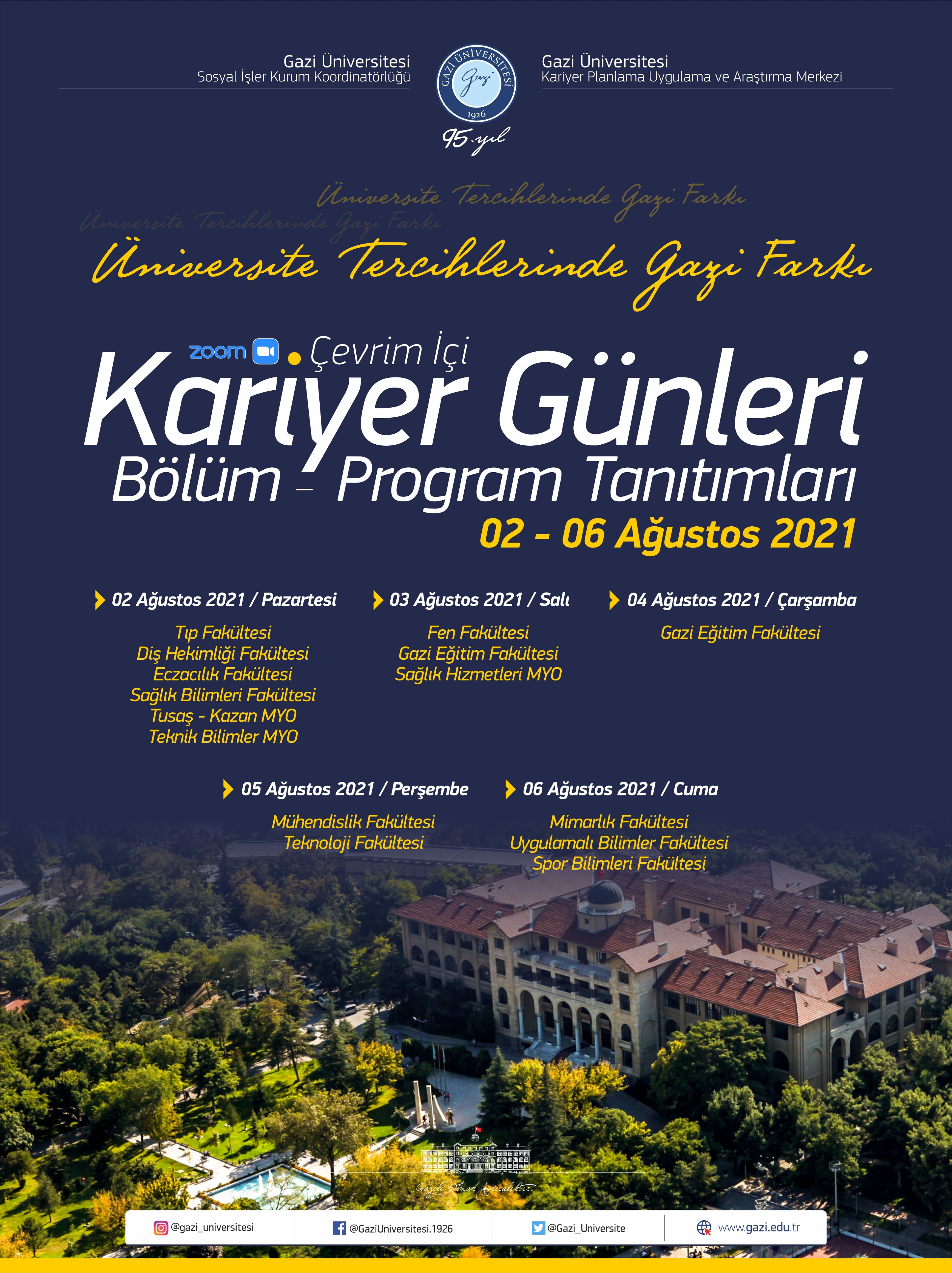 Gazi Üniversitesi Kariyer Günleri